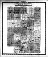 Clark County Outline Map, Clark County 1906